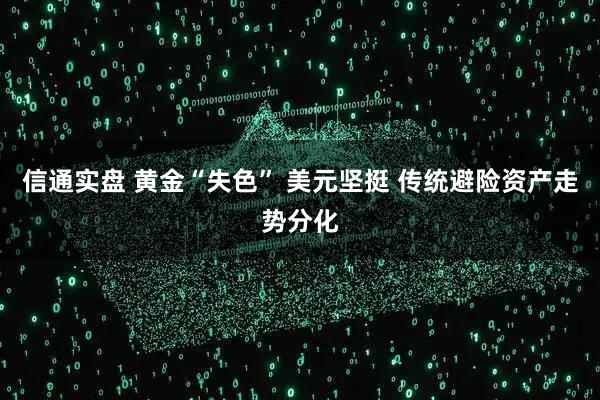 信通实盘 黄金“失色” 美元坚挺 传统避险资产走势分化